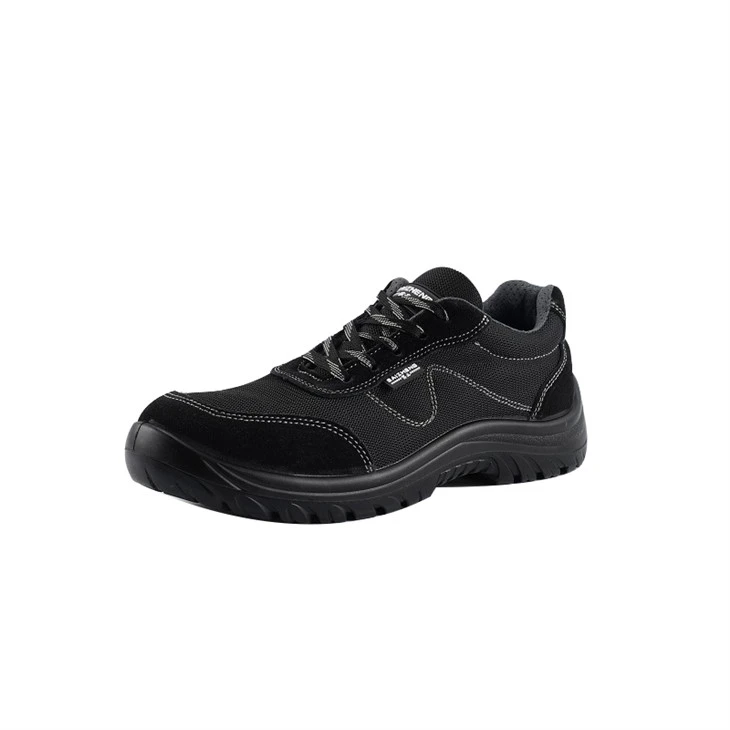 Black Insulated Work Boots